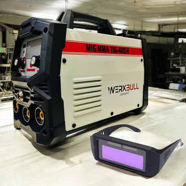 <tc>2 σε 1 Συρματότροφος &amp; Inverter Ηλεκτροκόλληση 400Α WERKBULL + ΔΩΡΟ ηλιακά γυαλιά



</tc>